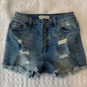 KanCan Denim Shorts